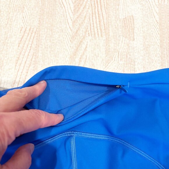 Lululemon Fast & Free Crop II *Nulux 19" Size 6 - Picture 7 of 7